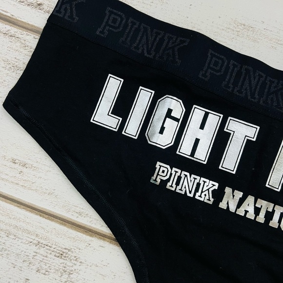 VS PINK Nation Extra Low Rise Hipster Large Vintage Rare - Picture 3 of 7